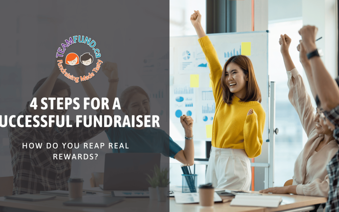 4 Steps to Make Your Next Fundraiser a Huge Success