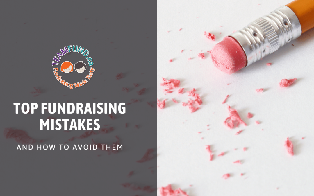 Top Fundraising Mistakes and How to Avoid Them