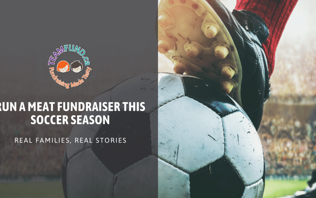 Run a meat fundraiser this soccer season