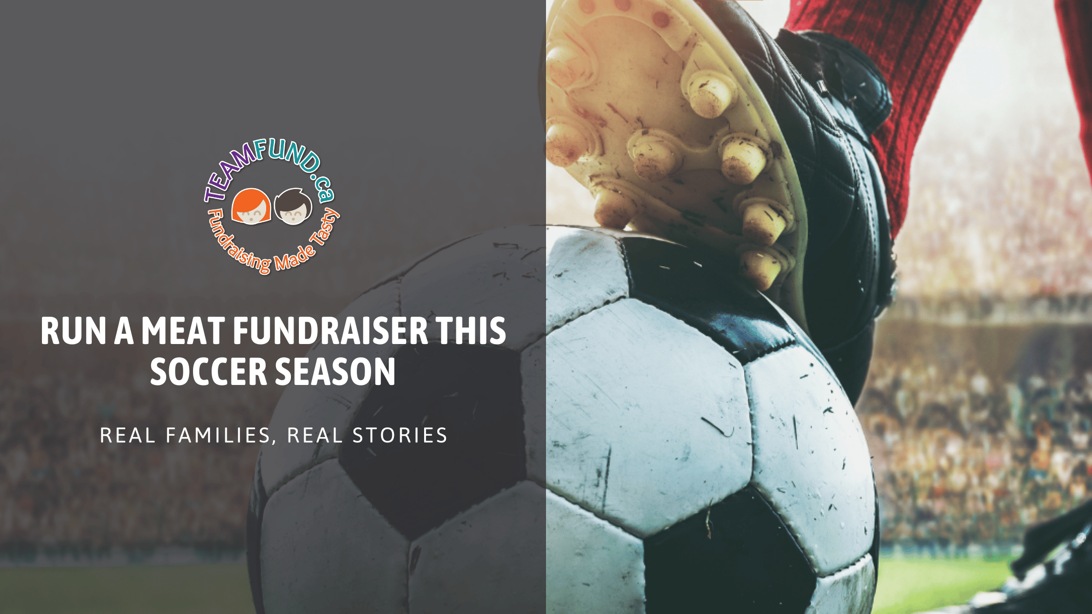 Run a meat fundraiser this soccer season