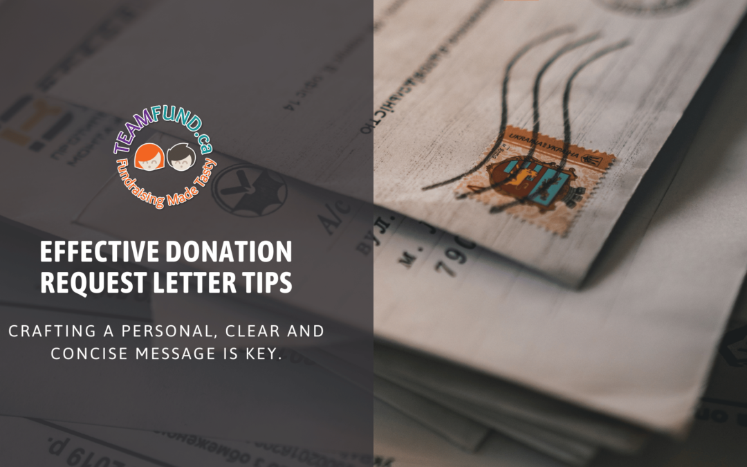 Crafting a personal, clear and concise message is key to a successful fundraiser. If you're writing a donation request letter, be sure to follow these tips!