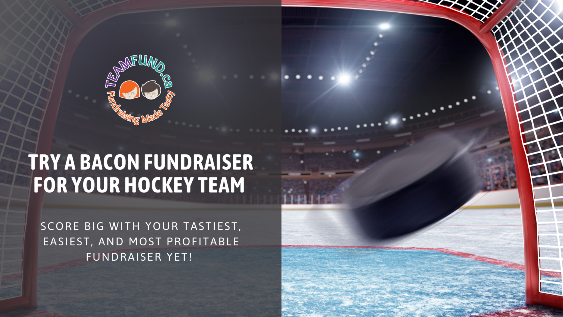Raise Money with a Bacon Fundraiser For Your Hockey Team