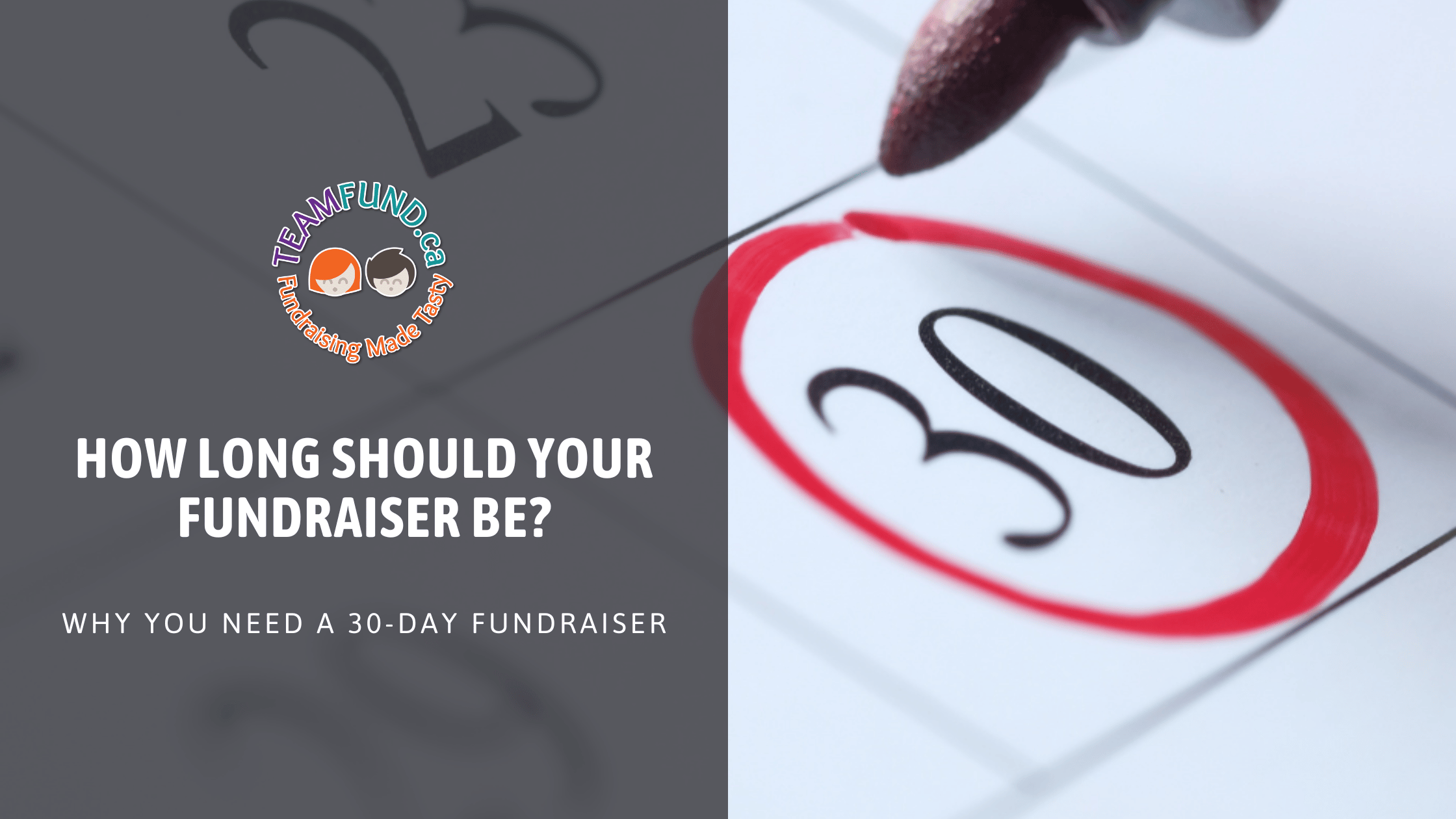How Long Should Your Fundraiser Be?