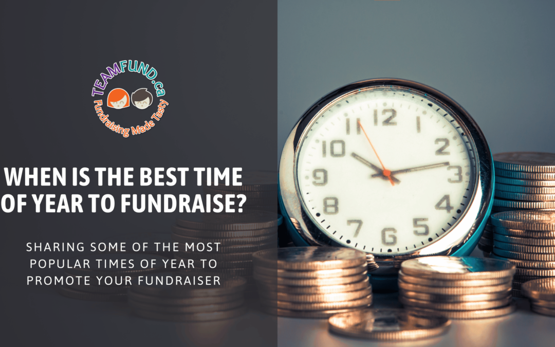 When is the Best Time of Year to Fundraise ?