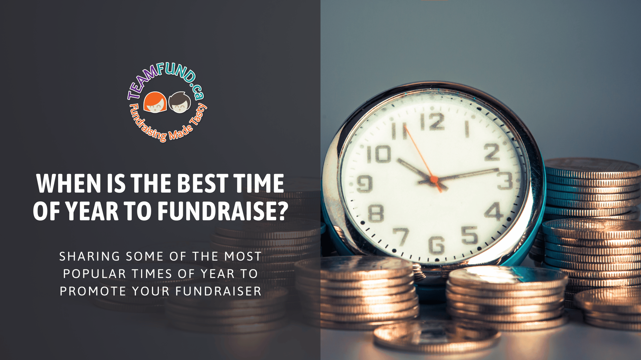 When is the Best Time of Year to Fundraise ?