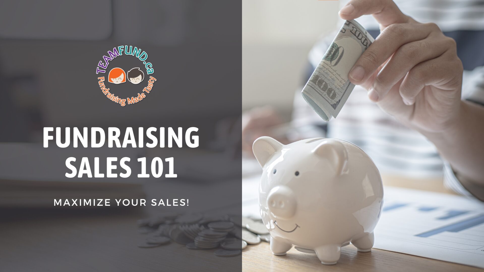 Quick Tips for Maximizing Fundraising Sales