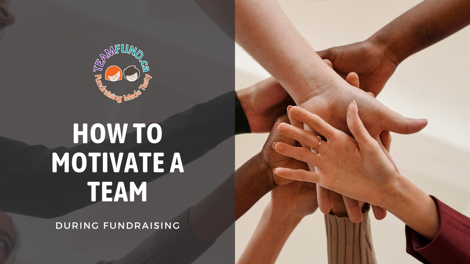 How to Motivate A Team During Fundraising