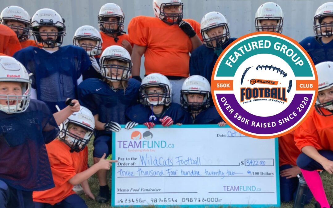Fundraising Helps The Wildcats Football Team Raise Over $80,000