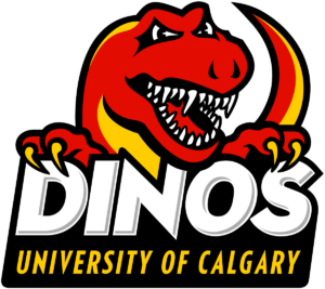 University of Calgary Dinos logo