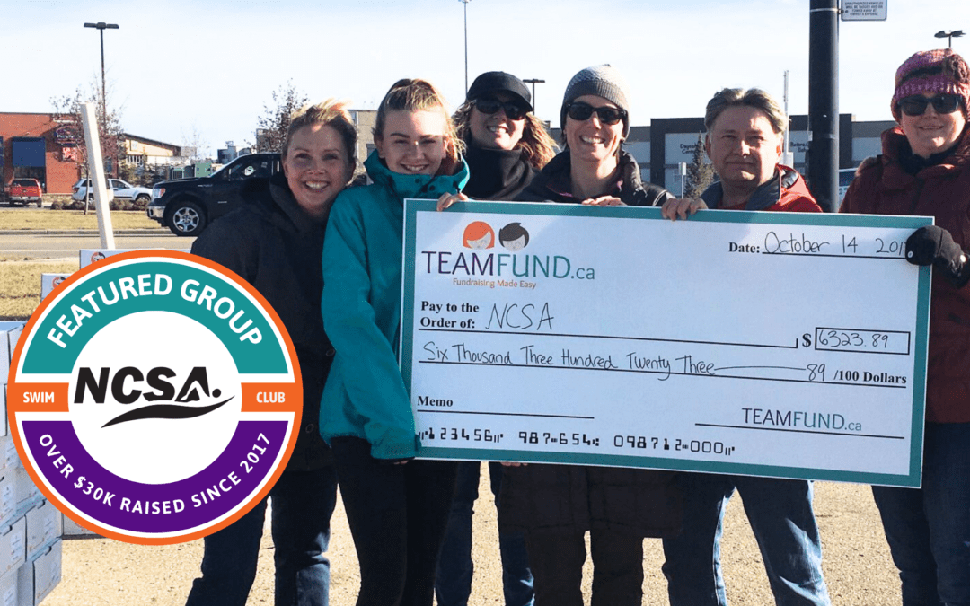 Nose Creek Swim Club raises over $30K with TeamFund Fundraising