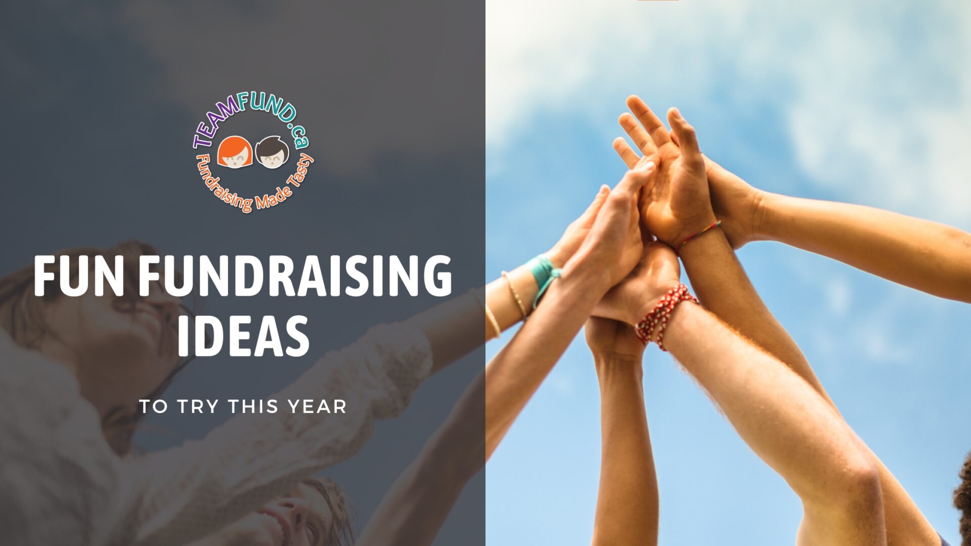 Fun Fundraising Ideas To Try This Year