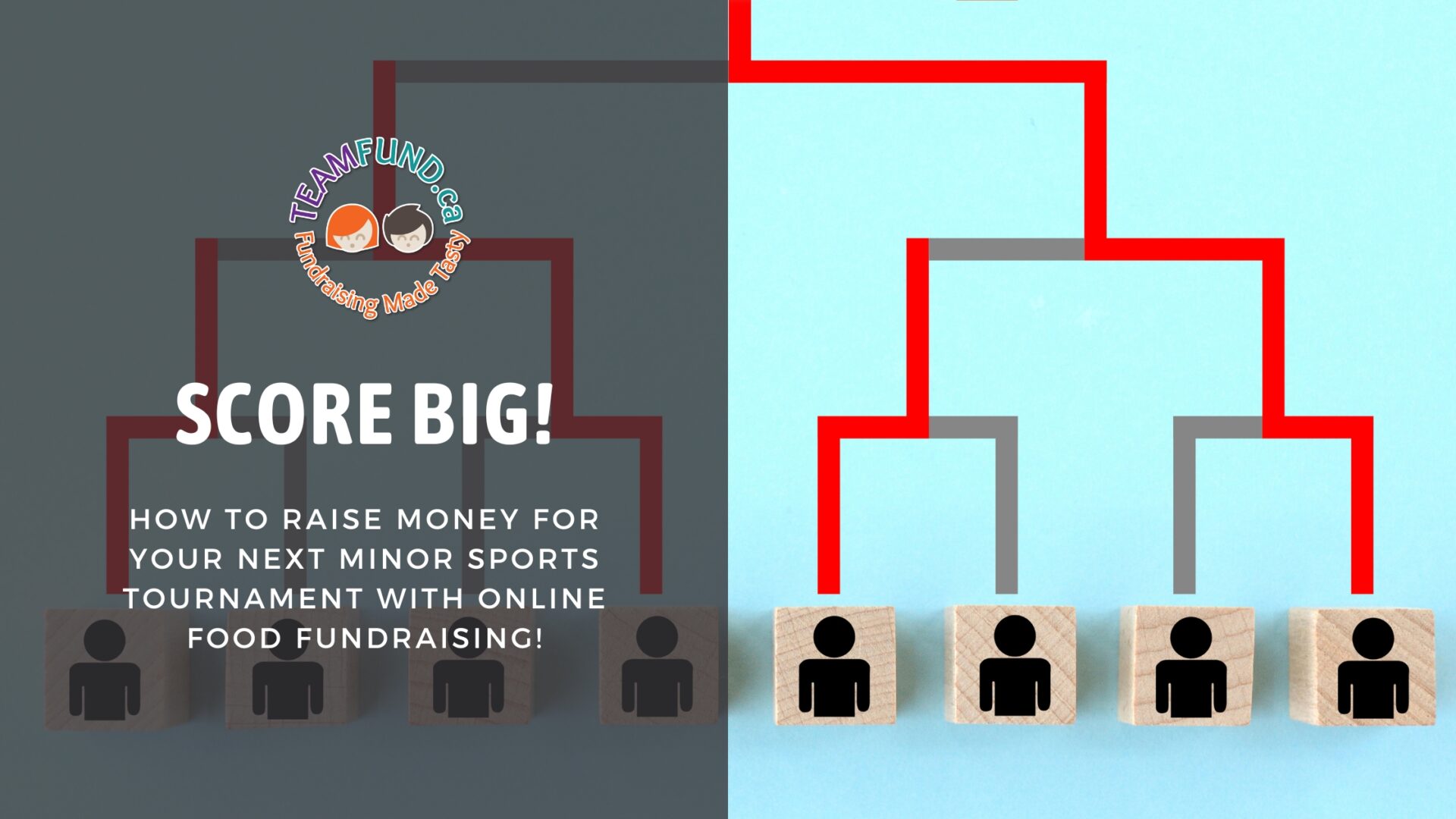 Score Big: How to Raise Money for Your Minor Sports Tournament with Online Food Fundraising