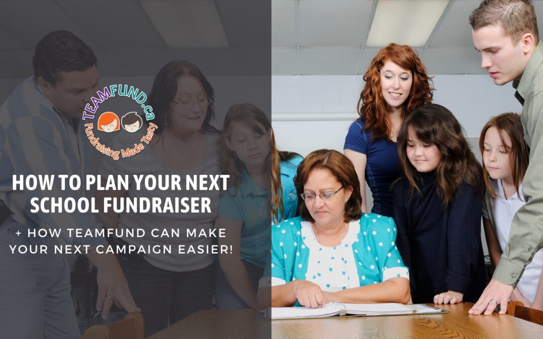 How To Plan Your Next School Fundraising Idea!