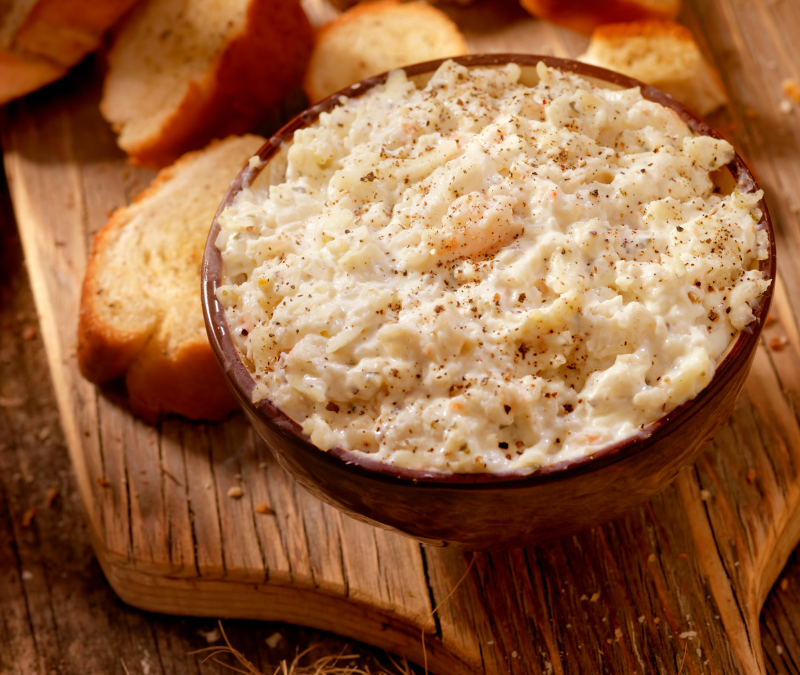 Bacon Crab Dip TeamFund Fundraising