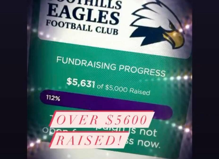 Eagles2021 TeamFund Fundraising