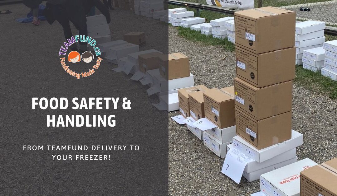 Food Safety & Handling: From Delivery to Your Freezer!