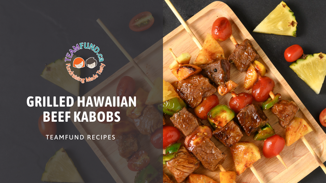 Grilled Hawaiian Beef Kabobs