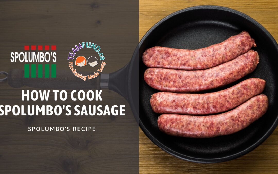 How To Cook Spolumbo’s Sausage