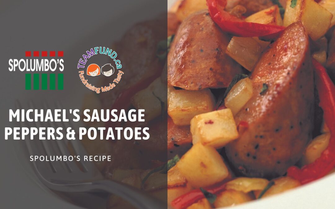Michaels Sausage Pepper and Potatoes