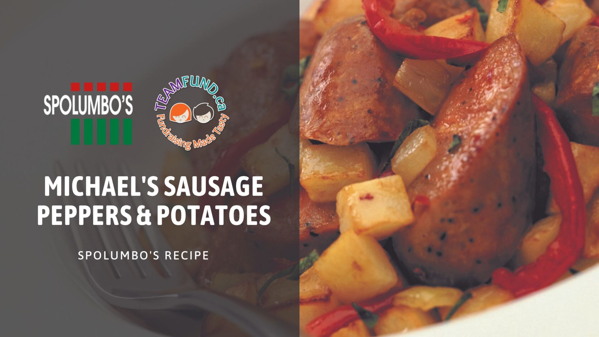 Michael’s Sausage Pepper & Potatoes