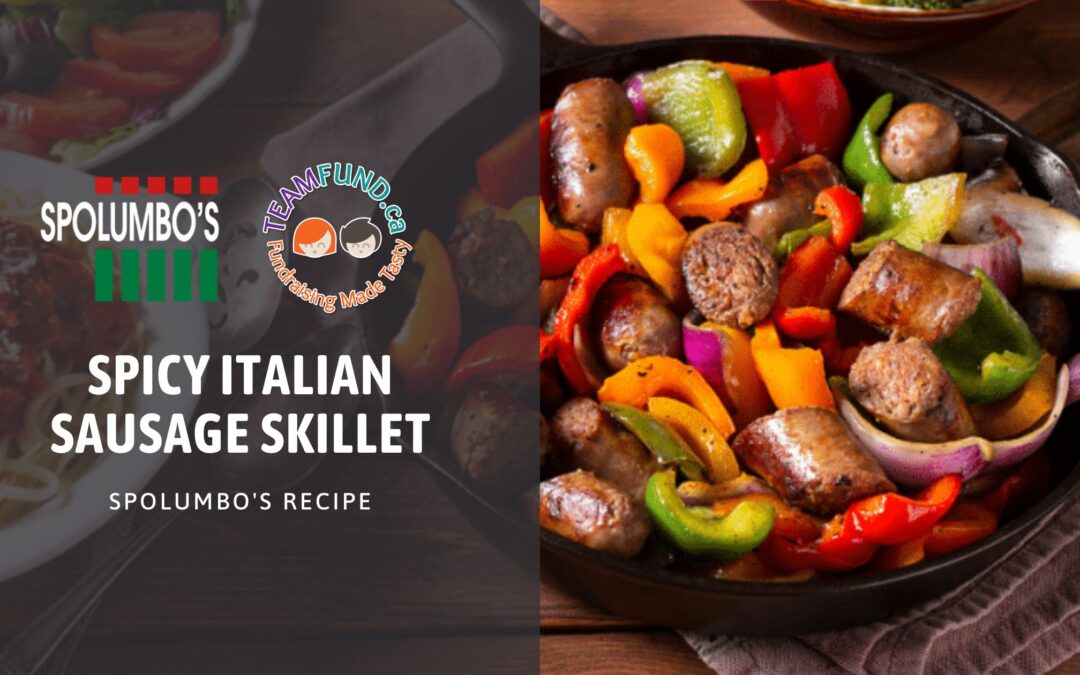 Easy Spicy Italian Sausage Skillet
