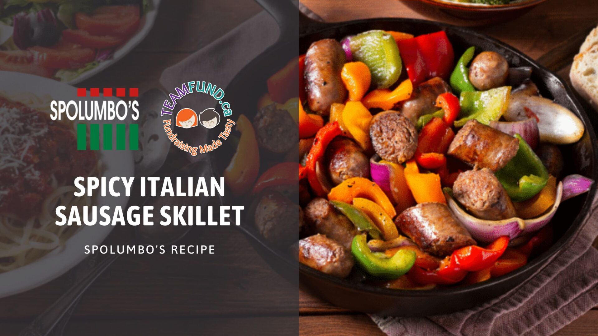 Easy Spicy Italian Sausage Skillet