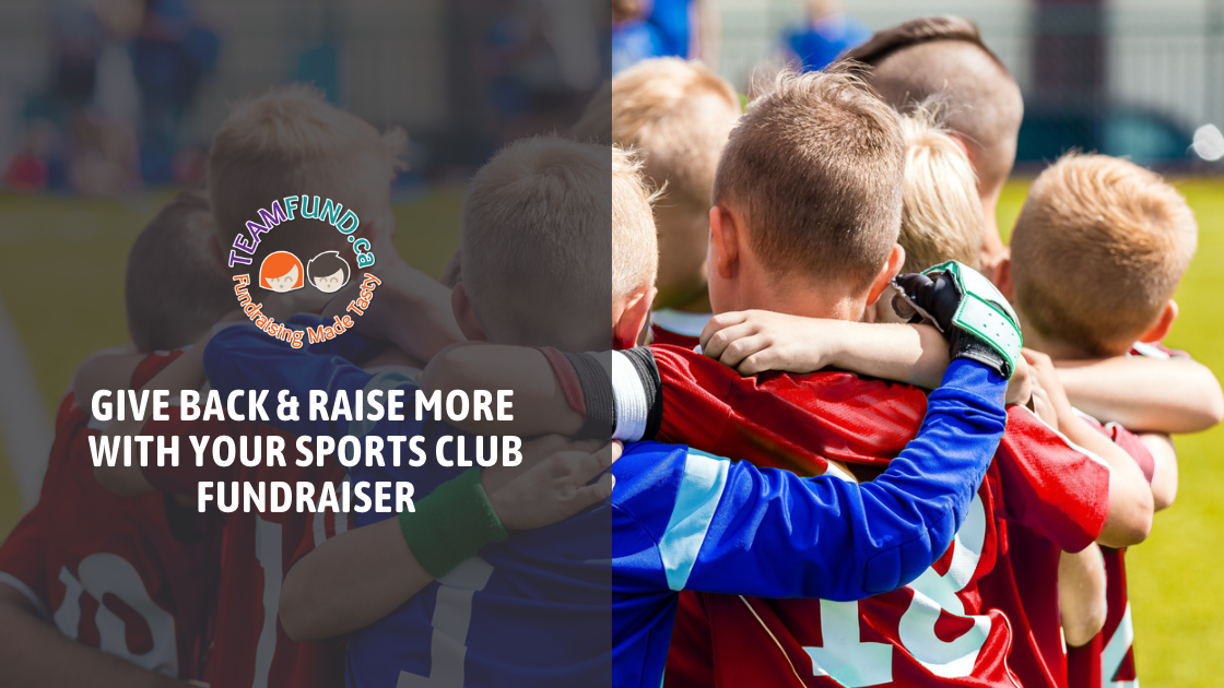 Give Back & Raise More With Your Sports Club Fundraiser