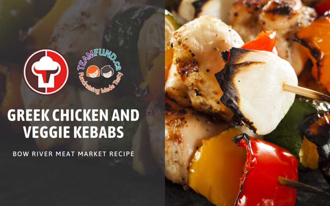 Greek Chicken and Veggie Kebabs