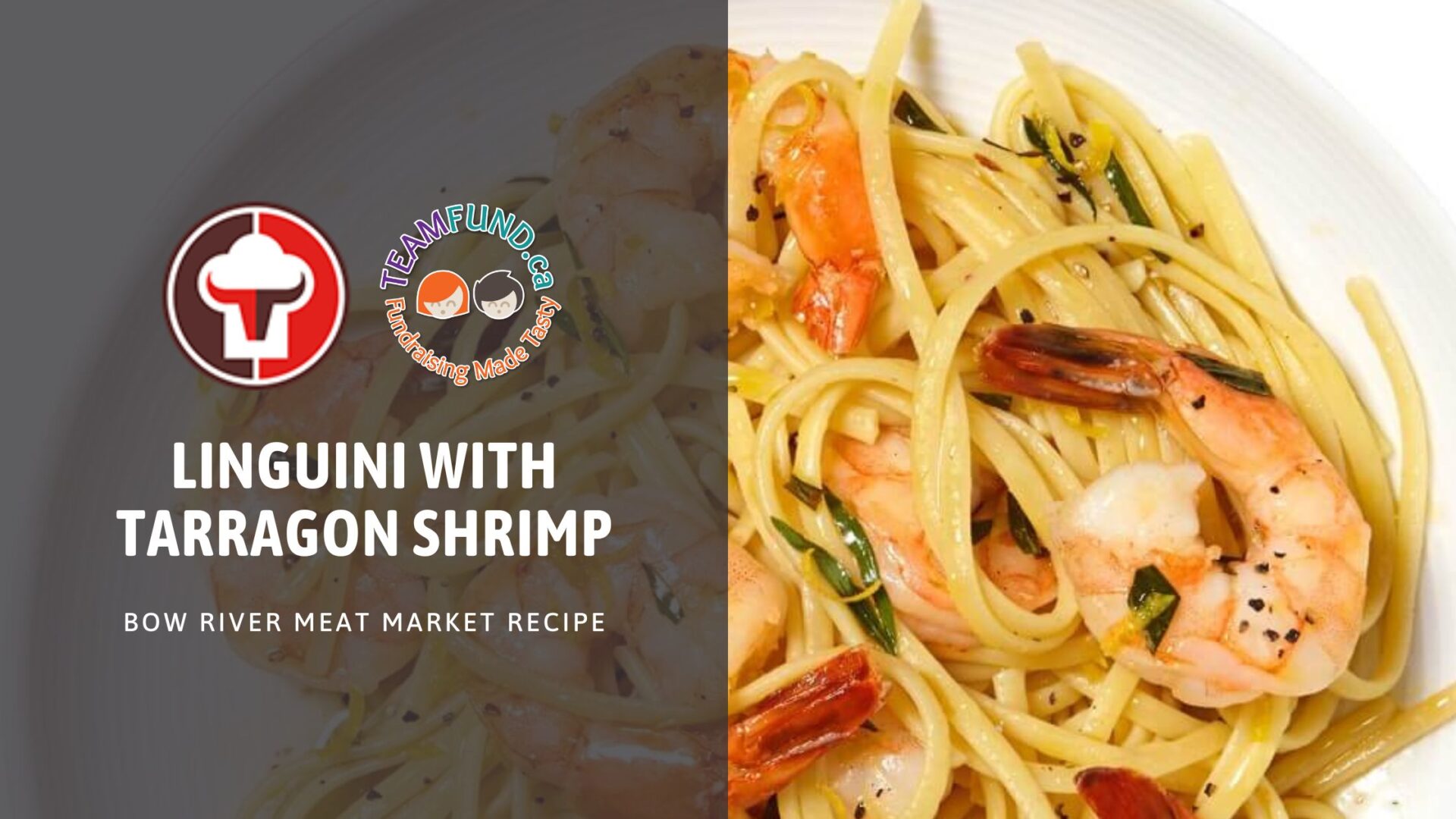 Linguini with Tarragon Shrimp