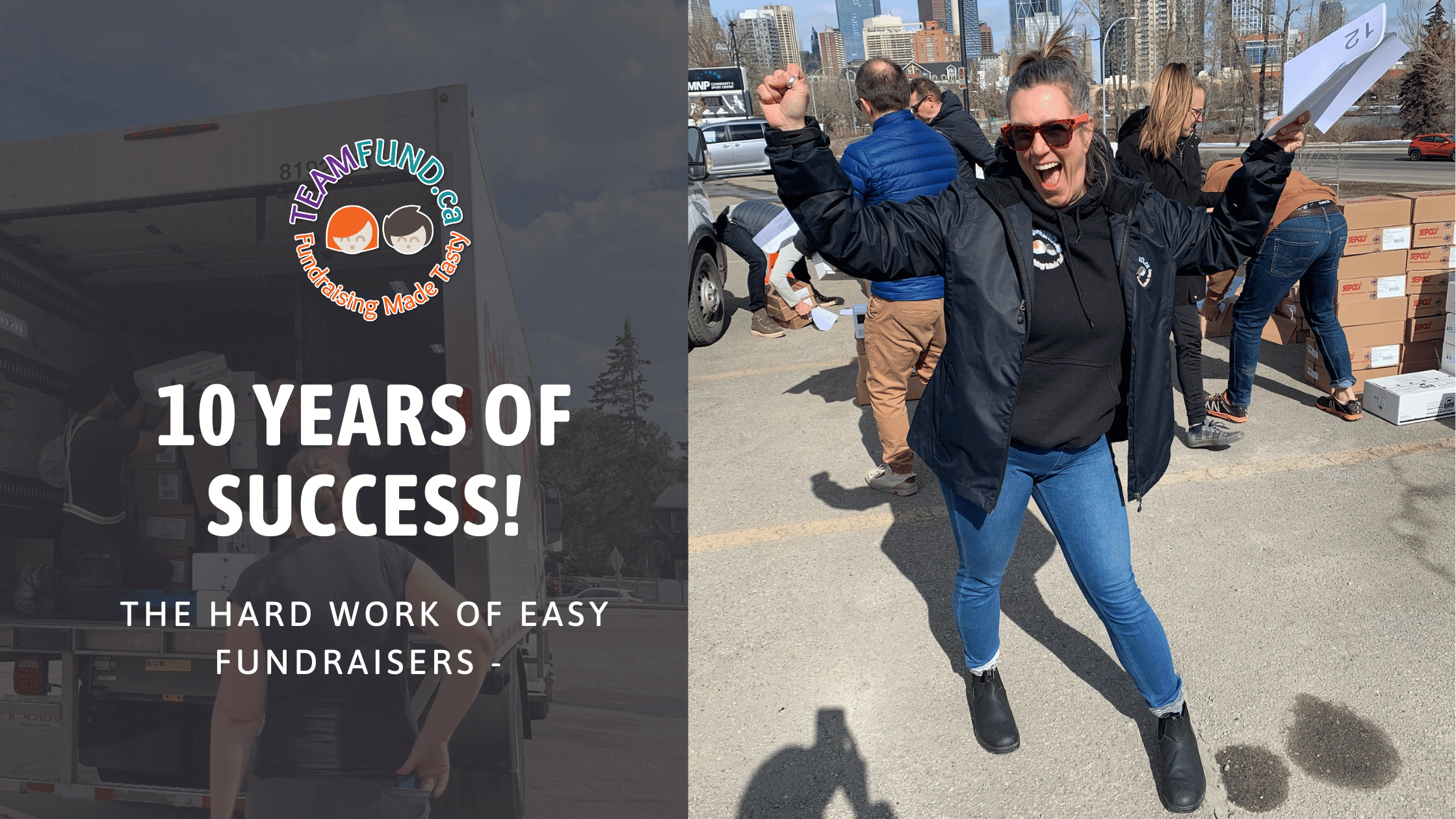 The Hard Work of Easy Fundraisers: 10 Years of Success