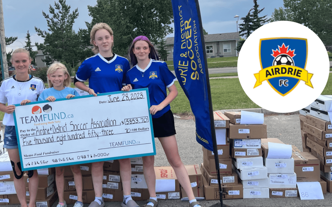 Airdrie & District Soccer raises over $5,800 in Summer Fundraiser