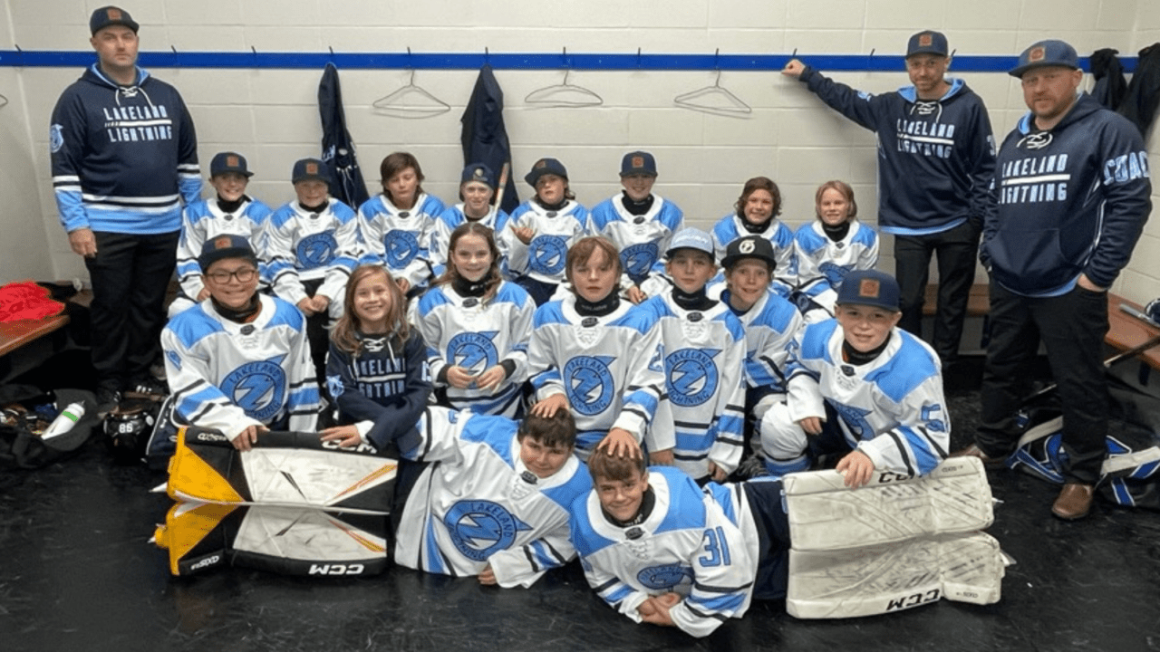 Lakeland Lightning Hockey Raises $48K with Bacon | TeamFund