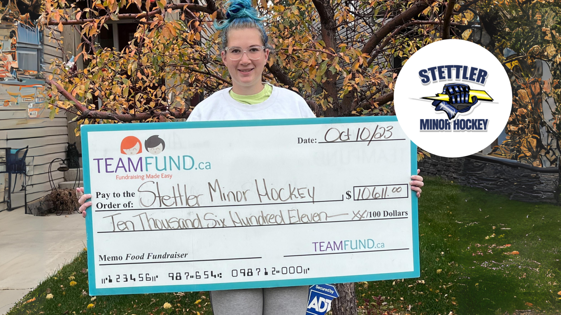 Stettler Minor Hockey Raises Over Half Annual Fundraising Goal with Bacon