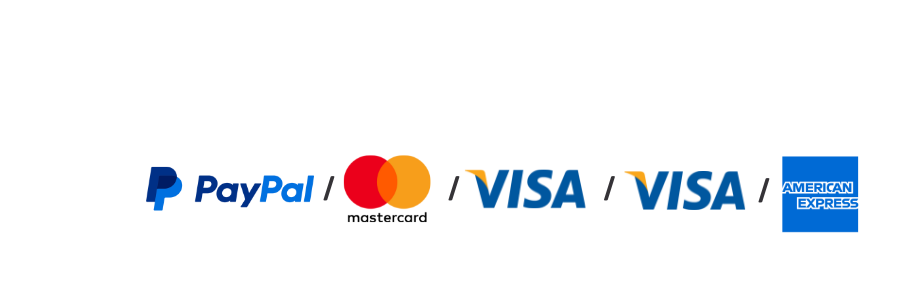 100% secure checkout. Our online fundraisers accept these payment methods: PayPal, Mastercard, Visa, Visa Debit, and American Express 