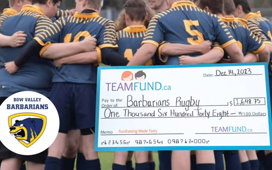 Barbarians Rugby Fundraiser Raises $1600 for Travel to Vancouver Island!