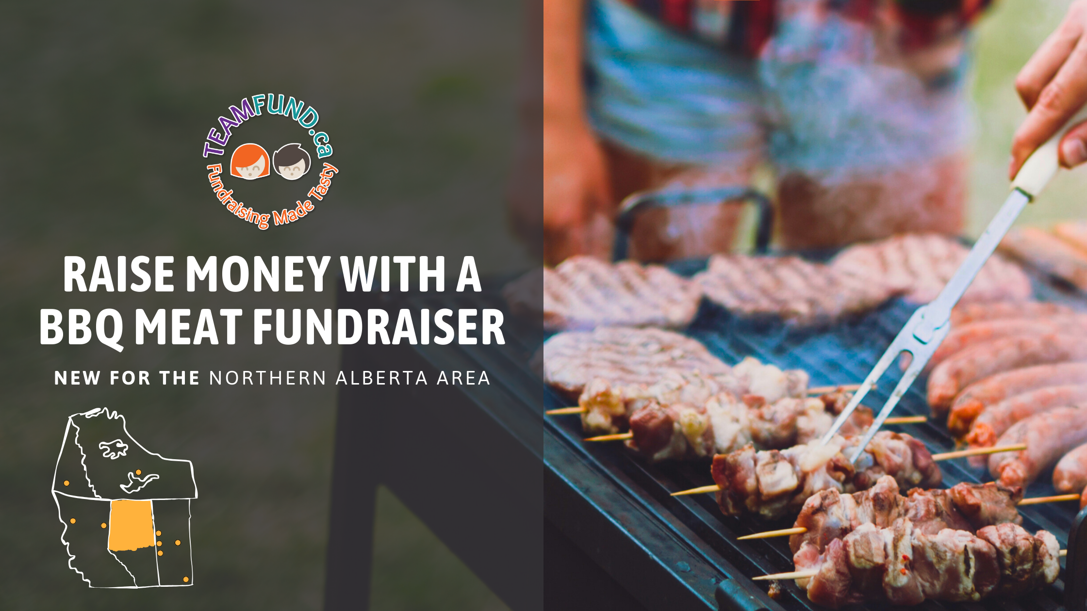 New Fundraiser: Raise Money With a BBQ Meat Fundraiser This Spring & Summer