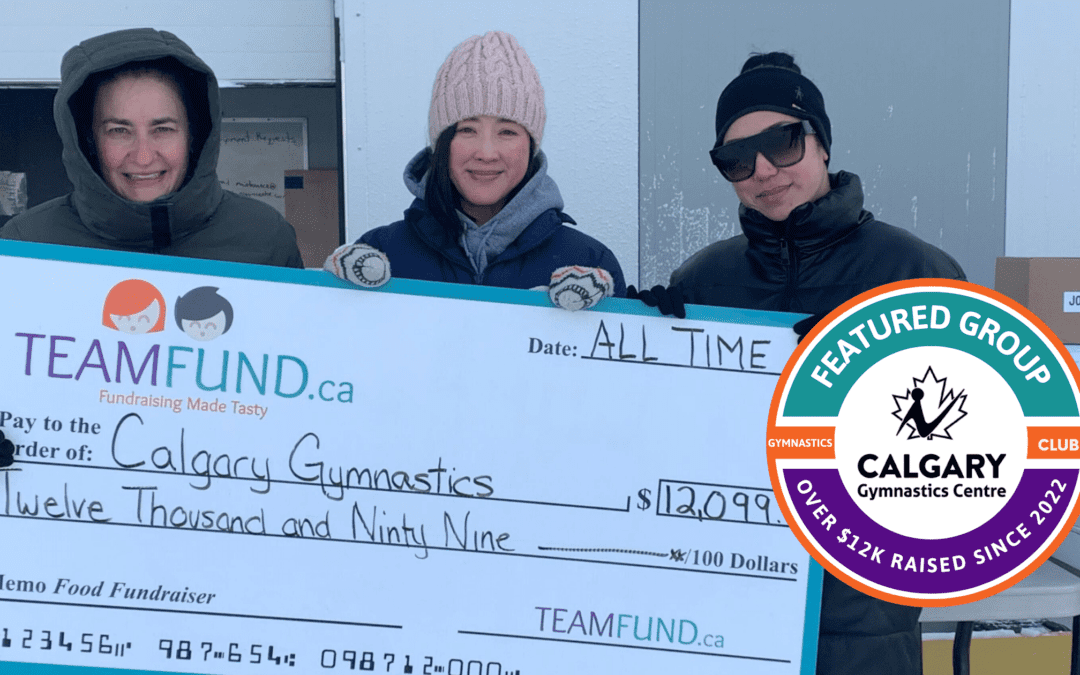 Calgary Gymnastics Centre Raises $12K with Local Food Fundraisers