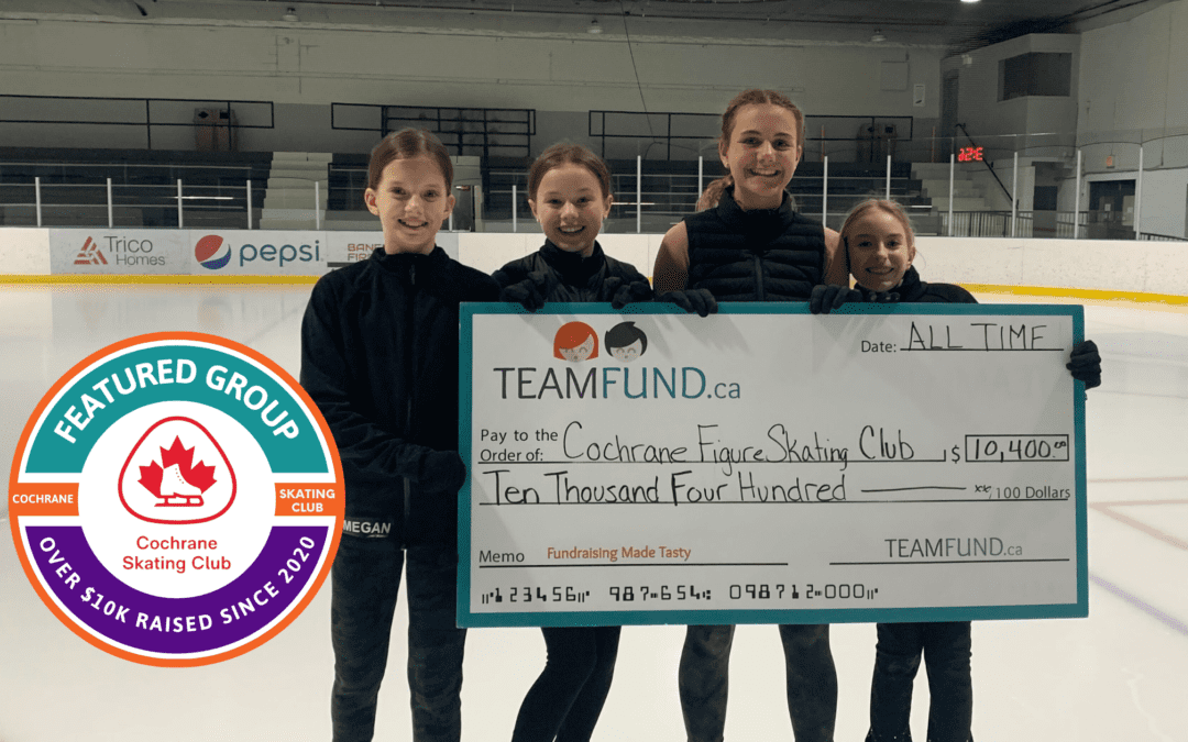 How Cochrane Skating Club Raised Over $10K By Filling Their Freezers