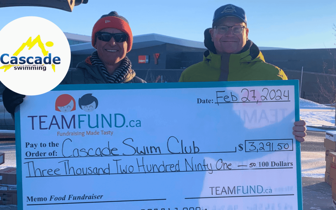 Cascade Swim Account Fundraising Raises Over $3200 for Athletes