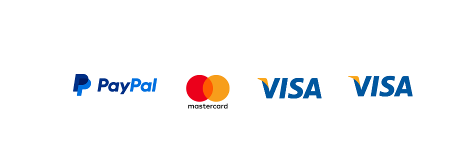 100% secure checkout. Our online fundraisers accept these payment methods: PayPal, Mastercard, Visa, Visa Debit, and American Express 