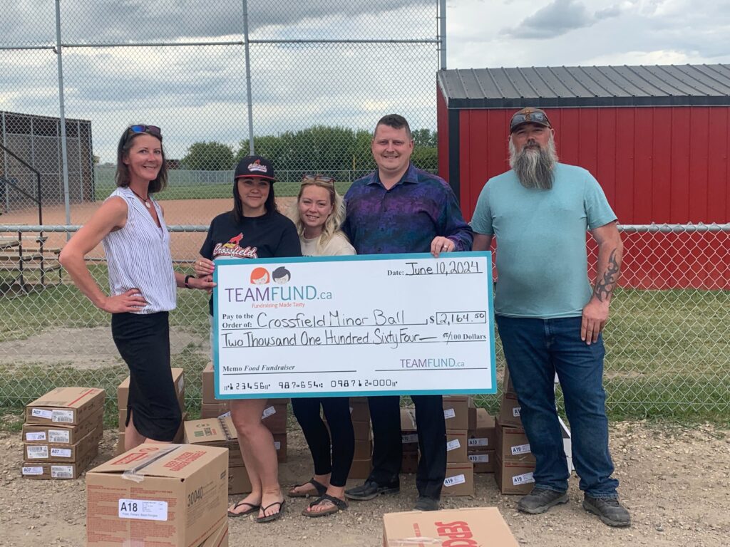 University of Calgary Swim Club raised $6225 in their Spring 2022 meat fundraising campaign with TeamFund.