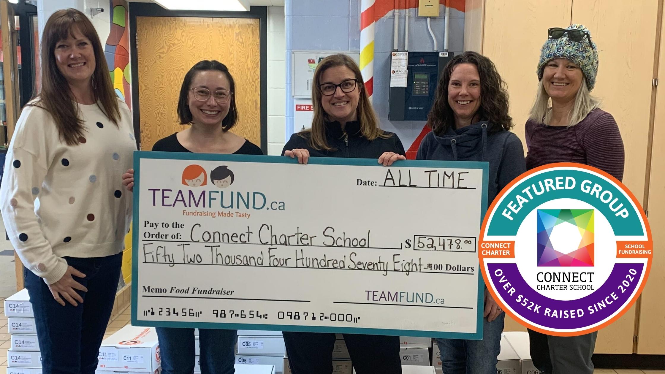 Connect Charter School Raises Over $52K with Local Food Fundraisers