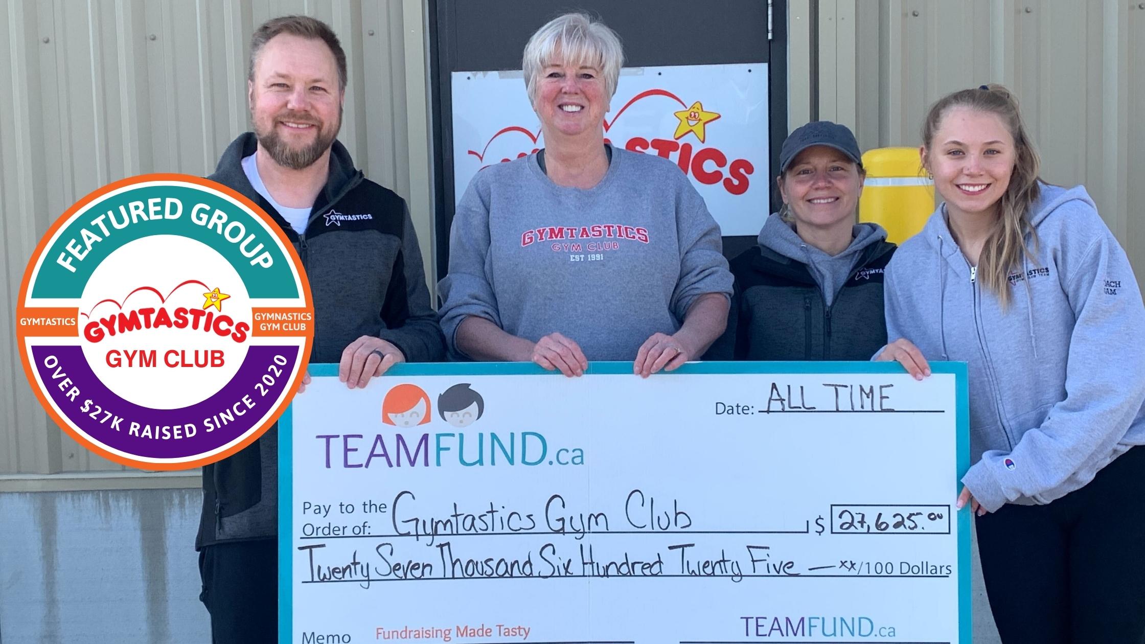 Gymtastics Raises Over $27K with Local Calgary Fundraisers