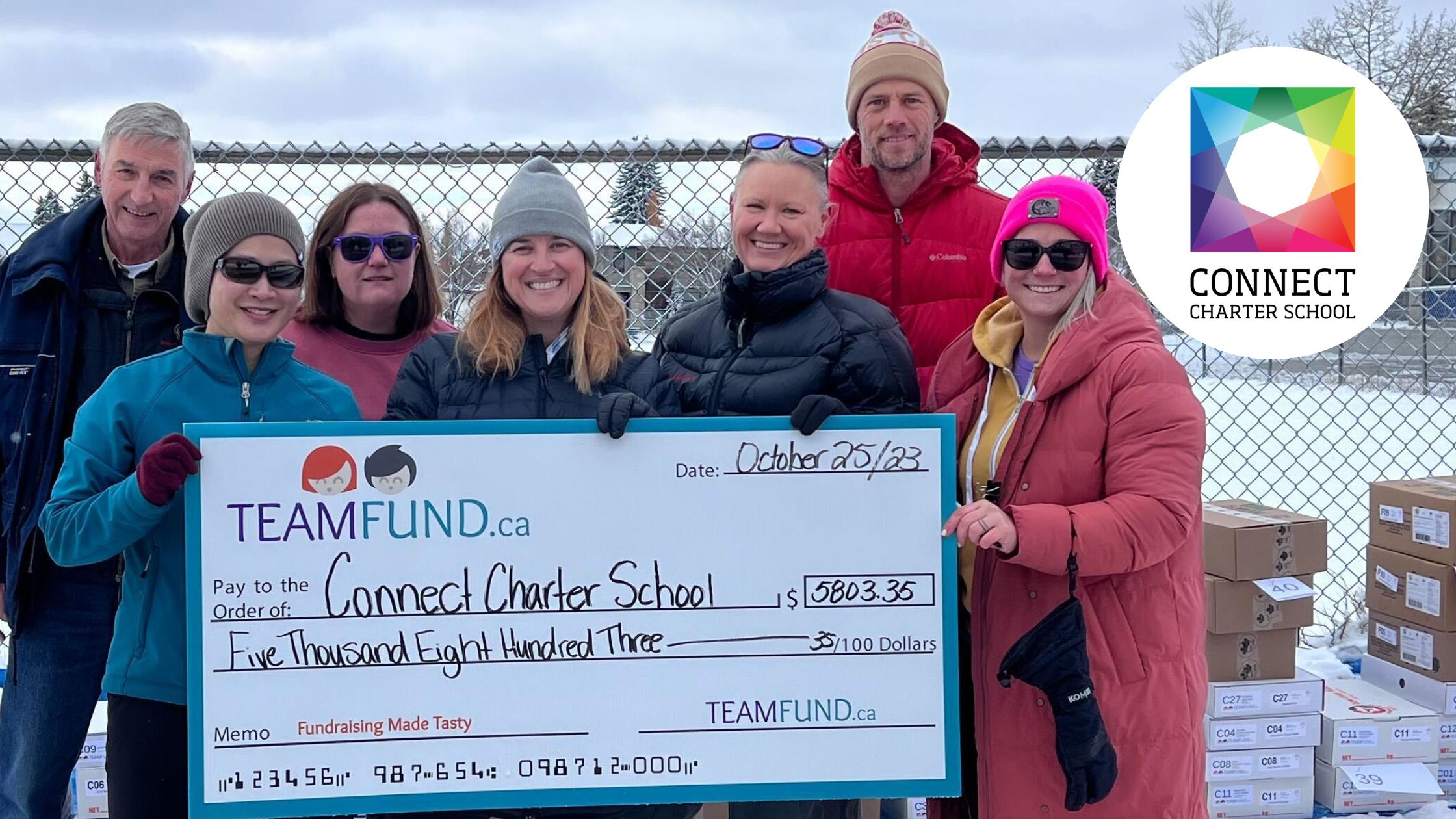 Connect Charter School Raises $5.8K with Healthy School Fundraising