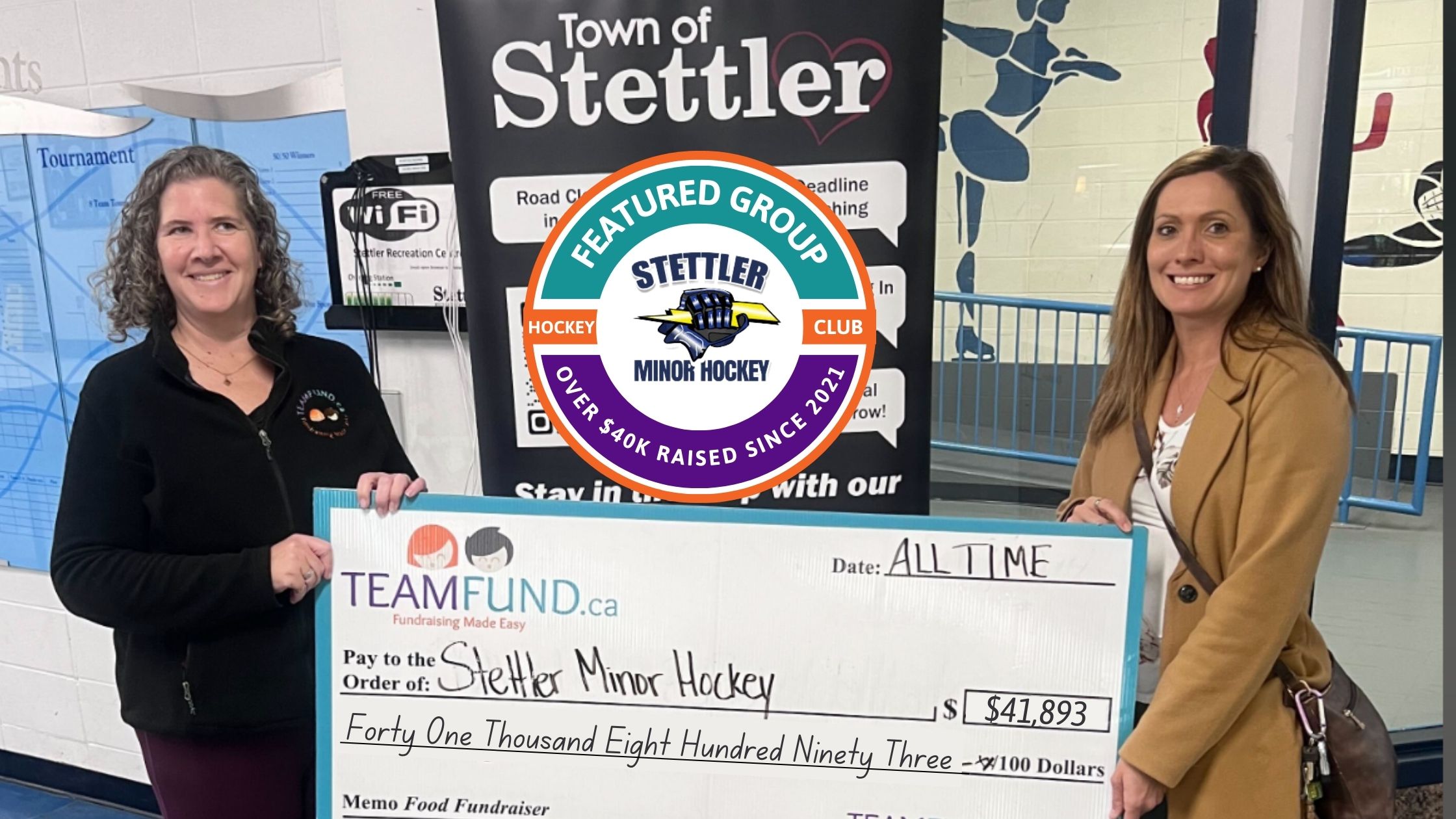 Small Town, Big Fundraising: Stettler Minor Hockey Raises Over $40K in 4 Years