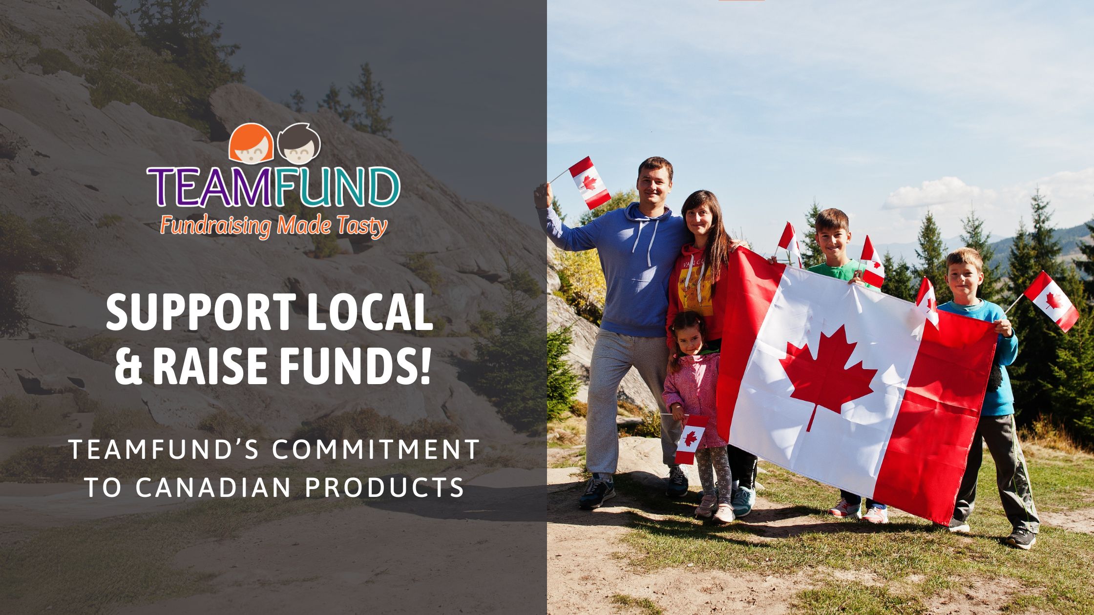 Support Local and Raise Funds: TeamFund’s Commitment to Made in Canada Products