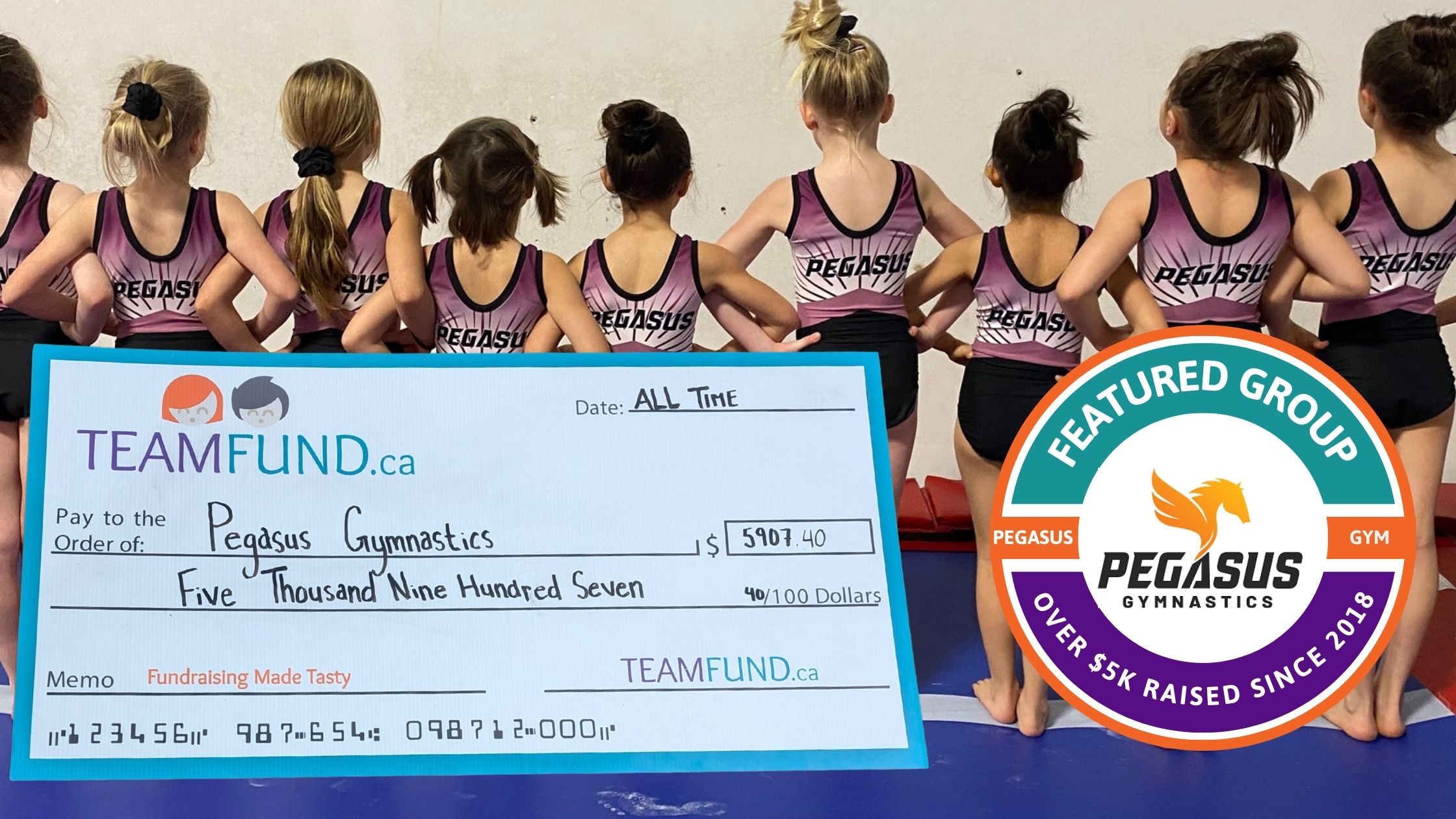 How Food Fundraisers Help Fund Pegasus Gymnastics Competitions, Coaches, and Equipment