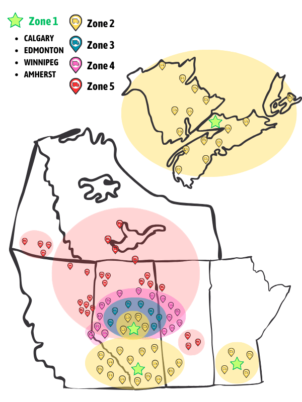 TF-DeliveryZones-August2025 2023/2024 Sign Up Deadlines for Holiday and Long Weekend Delivery