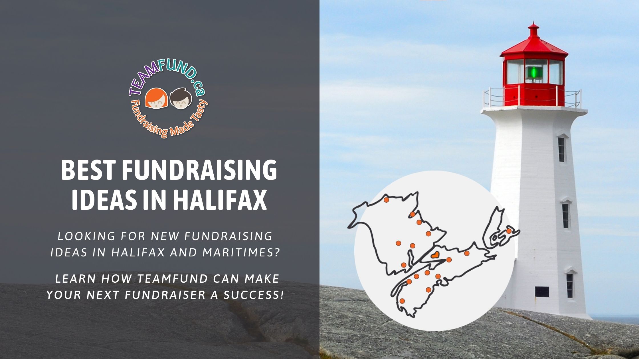 Best Fundraising Ideas in Halifax and Maritimes