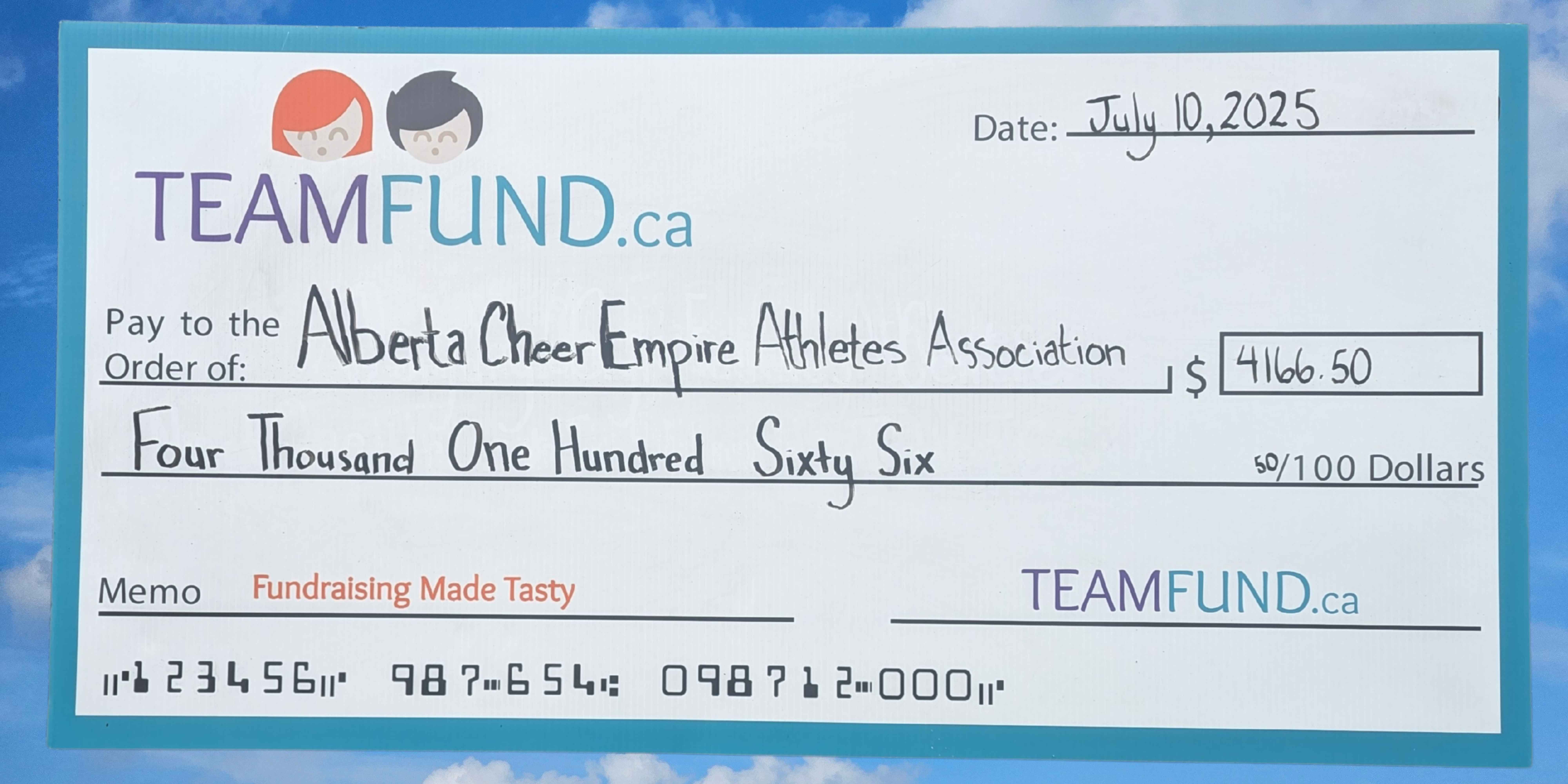 Altadore Gymnastics Club logo. 